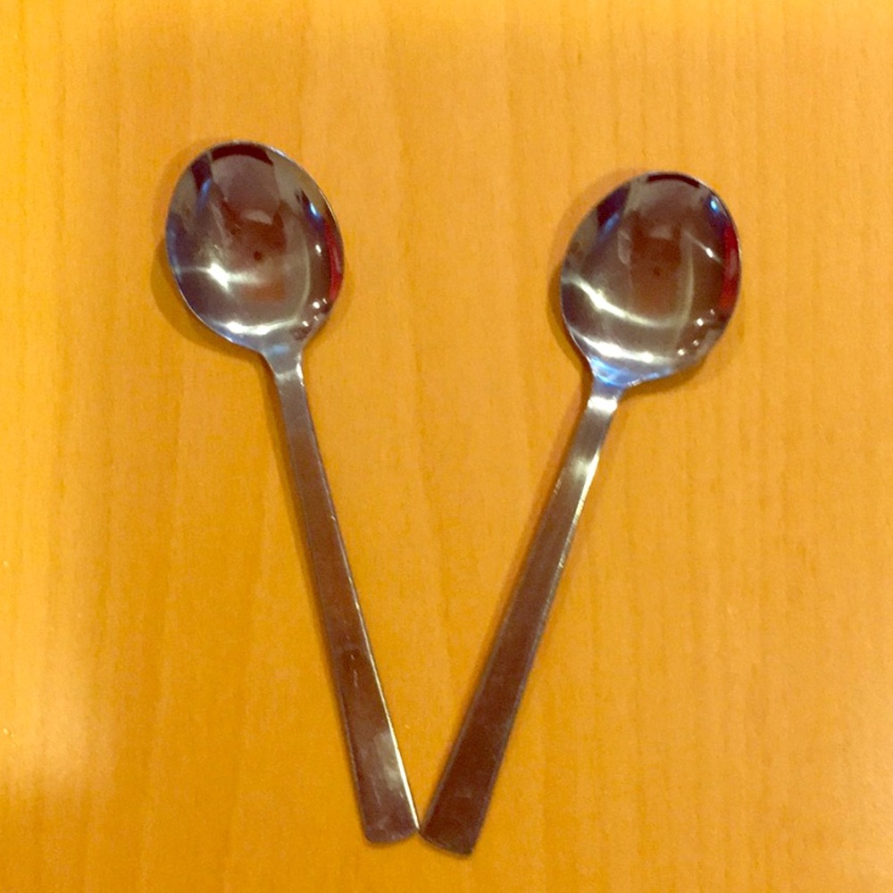Mid-century Continental Airline Spoons, 1960s